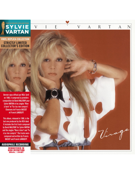 Sylvie Vartan - Virage - Mini LP