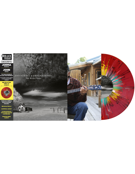John Hurlbut & Jorma Kaukonen - The River Flows (Vinyle)