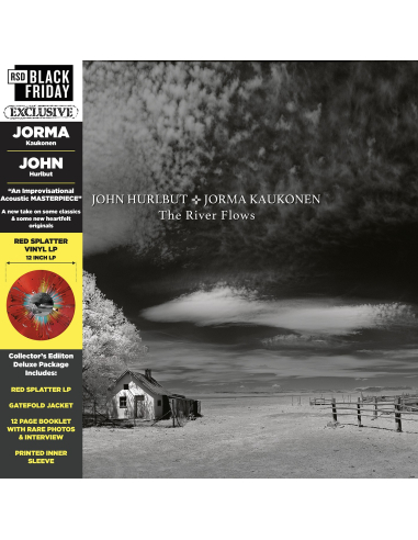 John Hurlbut & Jorma Kaukonen - The River Flows (Vinyle)