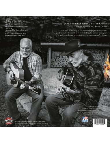 John Hurlbut & Jorma Kaukonen - The River Flows (Vinyle)