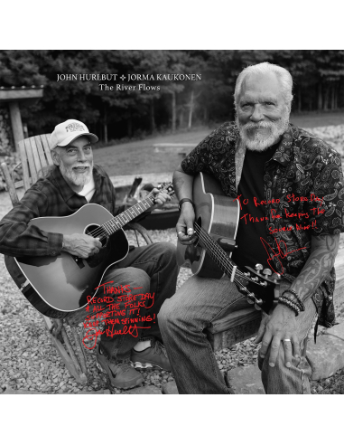 John Hurlbut & Jorma Kaukonen - The River Flows (Vinyle)