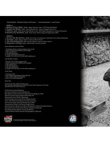 John Hurlbut & Jorma Kaukonen - The River Flows (Vinyle)