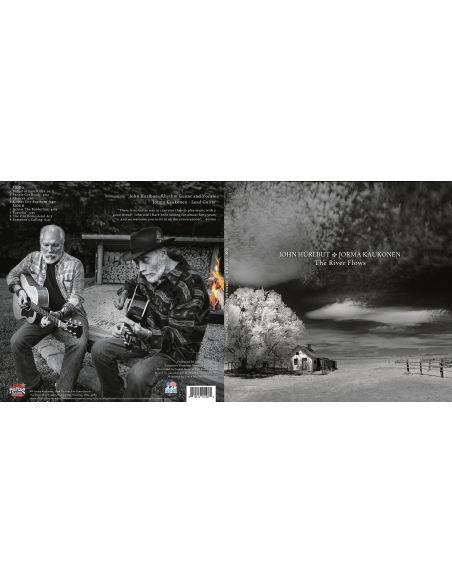 John Hurlbut & Jorma Kaukonen - The River Flows (Vinyle)