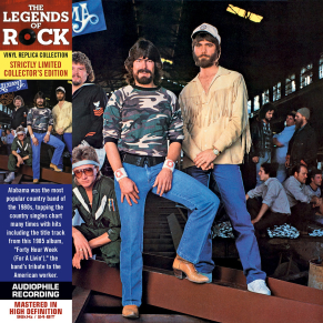 Alabama - 40 Hour Week - Vinyl Replica Deluxe