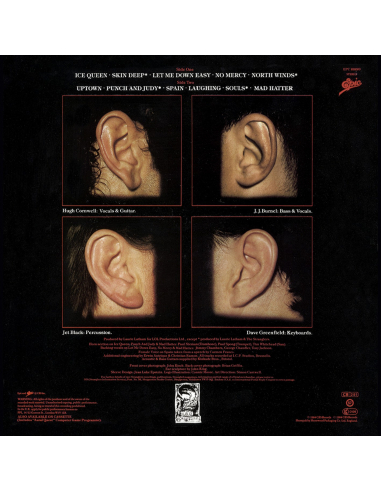 The Stranglers - Aural Sculpture