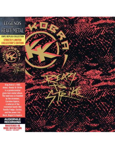 King Kobra - Ready to Strike