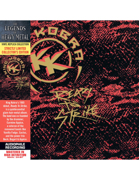 King Kobra - Ready to Strike