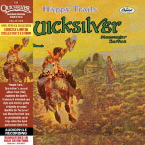 Quicksilver Messenger Service - Happy Trails (CD Mini LP)