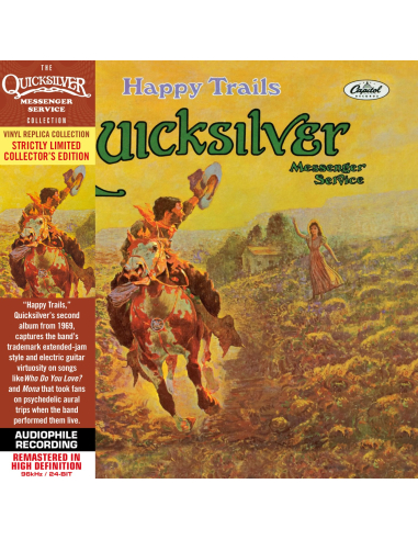 Quicksilver Messenger Service - Happy Trails (CD Mini LP)