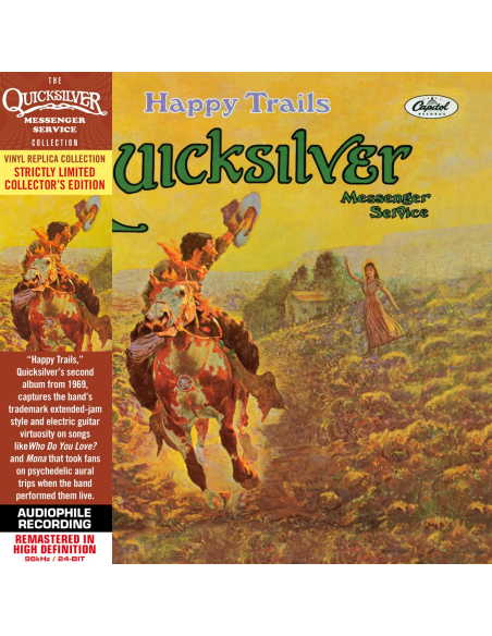 Quicksilver Messenger Service - Happy Trails (CD Mini LP)