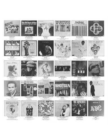 Diana Ross - 33 Tours - The Boss (Vinyle Transparent Rouge) 