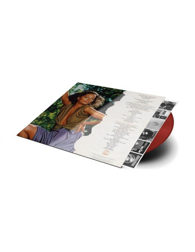Diana Ross - 33 Tours - The Boss (Vinyle Transparent Rouge) 