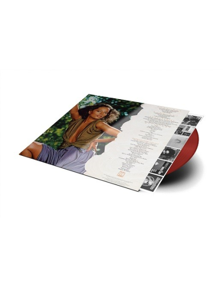 Diana Ross - 33 Tours - The Boss (Vinyle Transparent Rouge) 