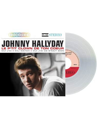 Johnny Hallyday - Le P'tit Clown De Ton Coeur (Vinyle 7'')