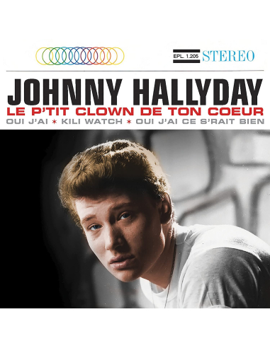 Johnny Hallyday - Le P'tit Clown De Ton Coeur (Vinyle 7'')