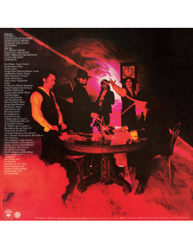 Blue Oyster Cult - Secret Treaties