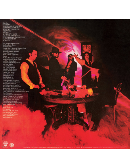 Blue Oyster Cult - Secret Treaties