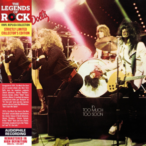The New York Dolls - Too Much Too Soon