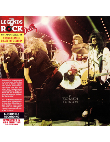 The New York Dolls - Too Much Too Soon