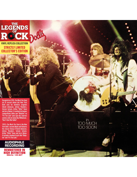 The New York Dolls - Too Much Too Soon