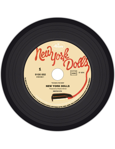 The New York Dolls - Too Much Too Soon
