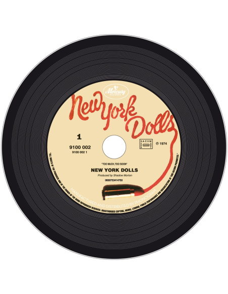 The New York Dolls - Too Much Too Soon