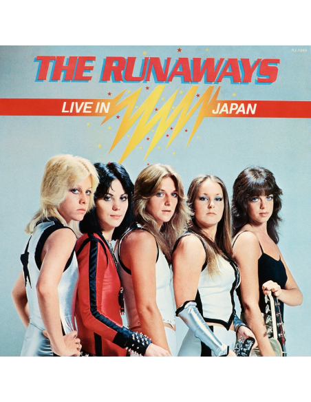 The Runaways - Live In Japan