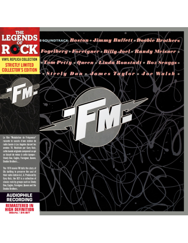 Various - OST - FM (CD Mini LP)