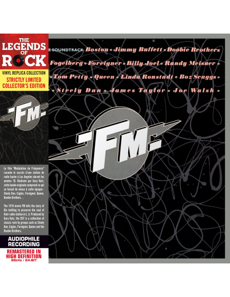 Various - OST - FM (CD Mini LP)