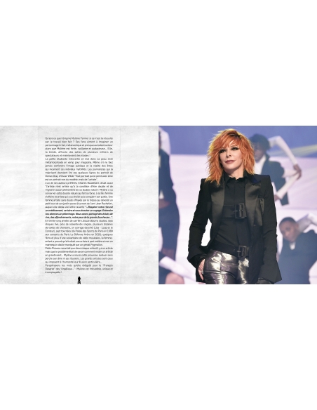 Livre Mylène Farmer - Diva De Porcelaine - Pages 166-167