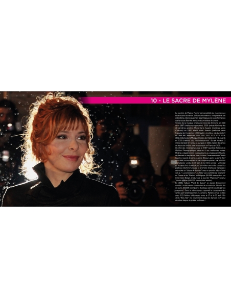 Livre Mylène Farmer - Diva De Porcelaine - Pages 140-141