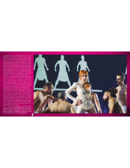 Livre Mylène Farmer - Diva De Porcelaine - Pages 106-107