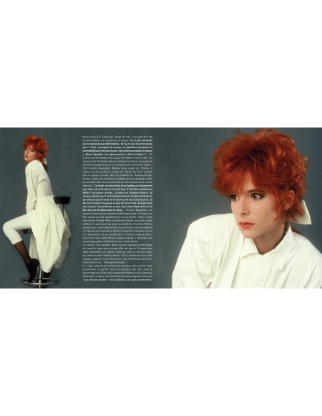 Livre Mylène Farmer - Diva De Porcelaine - Pages 88-89