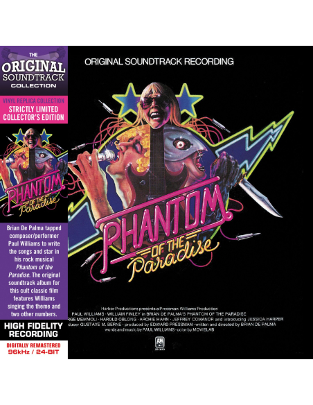 Various - OST - Phantom Of The Paradise (CD Mini LP)