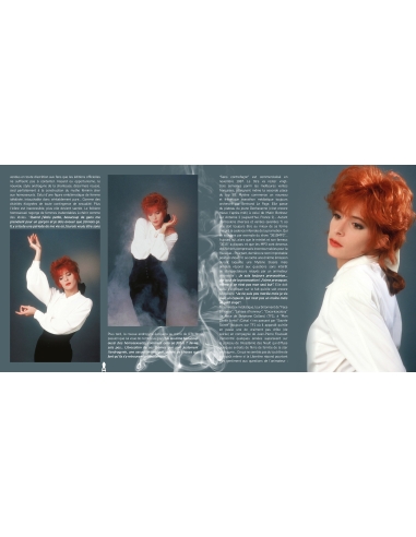 Livre Mylène Farmer - Diva De Porcelaine - Pages 30-31