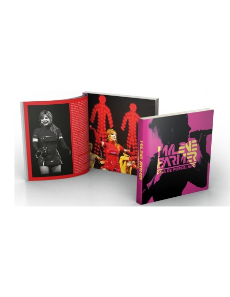 Livre Mylène Farmer - Diva De Porcelaine + Pages 142-143