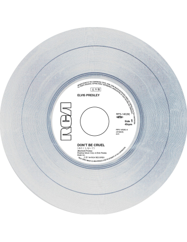 Elvis Presley - Don't Be Cruel - Vinyle Argent (Japon) (Vinyle 7'')