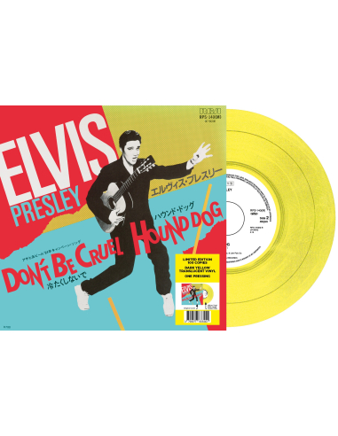Elvis Presley - Don't Be Cruel - Vinyle Jaune (Japon) (Vinyle 7'')