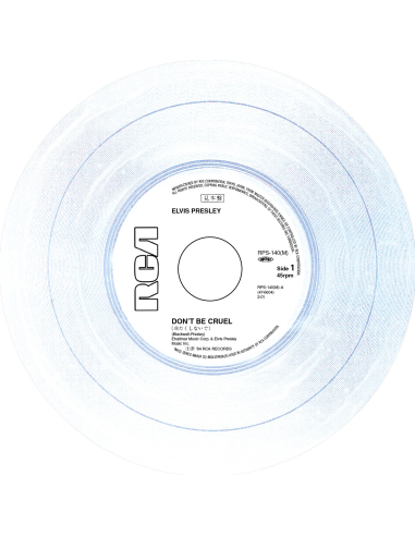 Elvis Presley - Don't Be Cruel - Vinyle Phosphorescent (Japon) (Vinyle 7'')