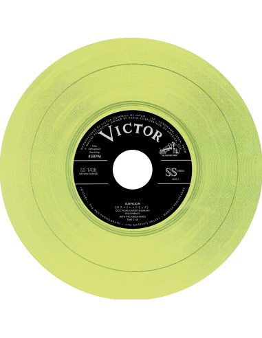 Elvis Presley - Kiss Me Quick - Vinyle Jaune (Japon) (Vinyle 7'')