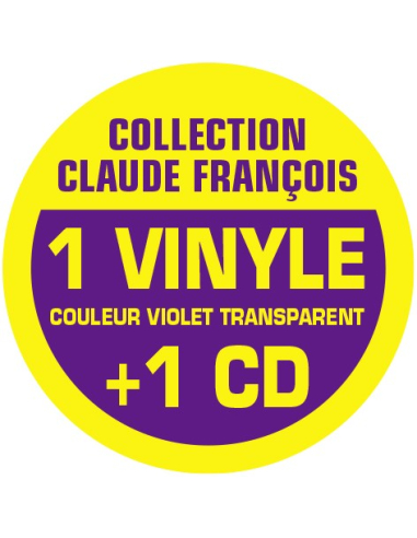 Claude François - Les Inédits 25cm Vol. 8 - Maquettes, Versions Alternatives (Vinyle 10''+ CD)