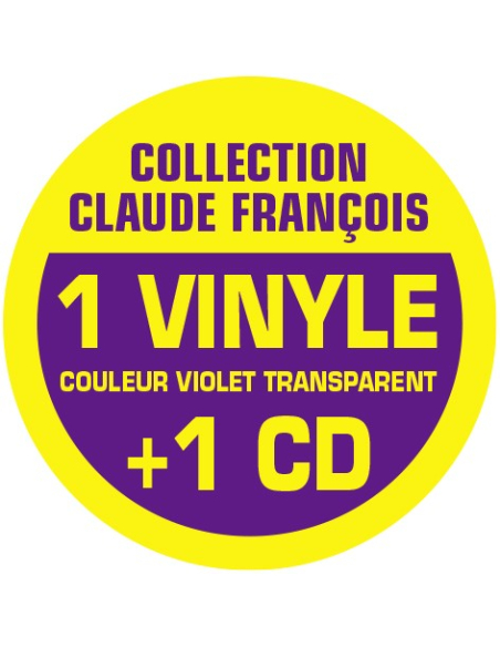 Claude François - Les Inédits 25cm Vol. 8 - Maquettes, Versions Alternatives (Vinyle 10''+ CD)