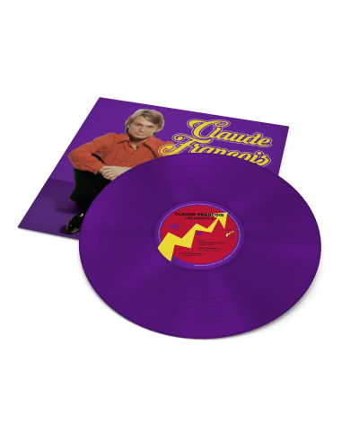 Claude François - Les Inédits 25cm Vol. 8 - Maquettes, Versions Alternatives (Vinyle 10''+ CD)