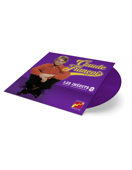 Claude François - Les Inédits 25cm Vol. 8 - Maquettes, Versions Alternatives (Vinyle 10''+ CD)