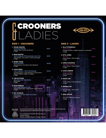 Various - Crooners & Ladies (Vinyle)