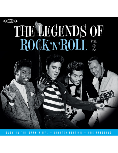 Various - The Legends Of Rock'N'Roll Vol. 2 (Vinyle)