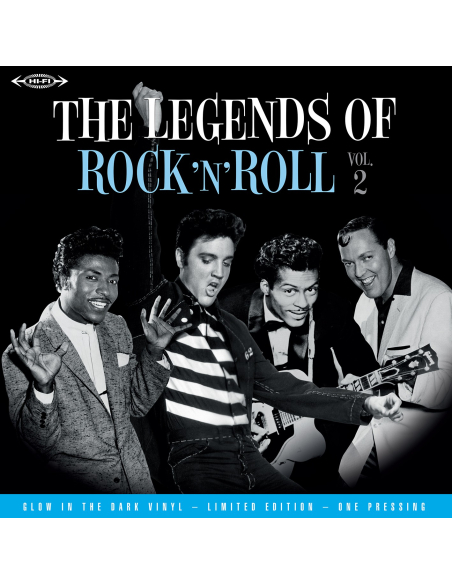 Various - The Legends Of Rock'N'Roll Vol. 2 (Vinyle)
