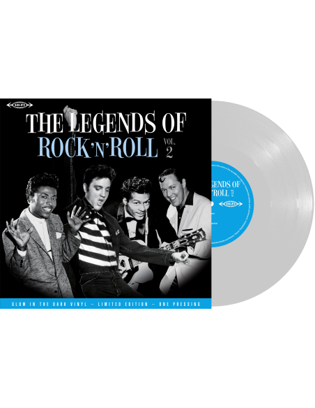 Various - The Legends Of Rock'N'Roll Vol. 2 (Vinyle)