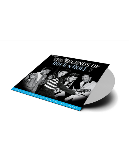 Various - The Legends Of Rock'N'Roll Vol. 2 (Vinyle)