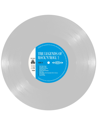 Various - The Legends Of Rock'N'Roll Vol. 2 (Vinyle)
